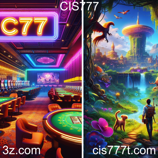 Descubra a Emoção dos Jogos de Aventura no CIS777